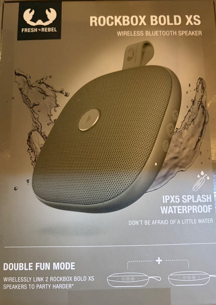 Rock Blod XS Bluetooth Speaker xs, Overige merken, Overige typen, Nieuw, Ophalen of Verzenden