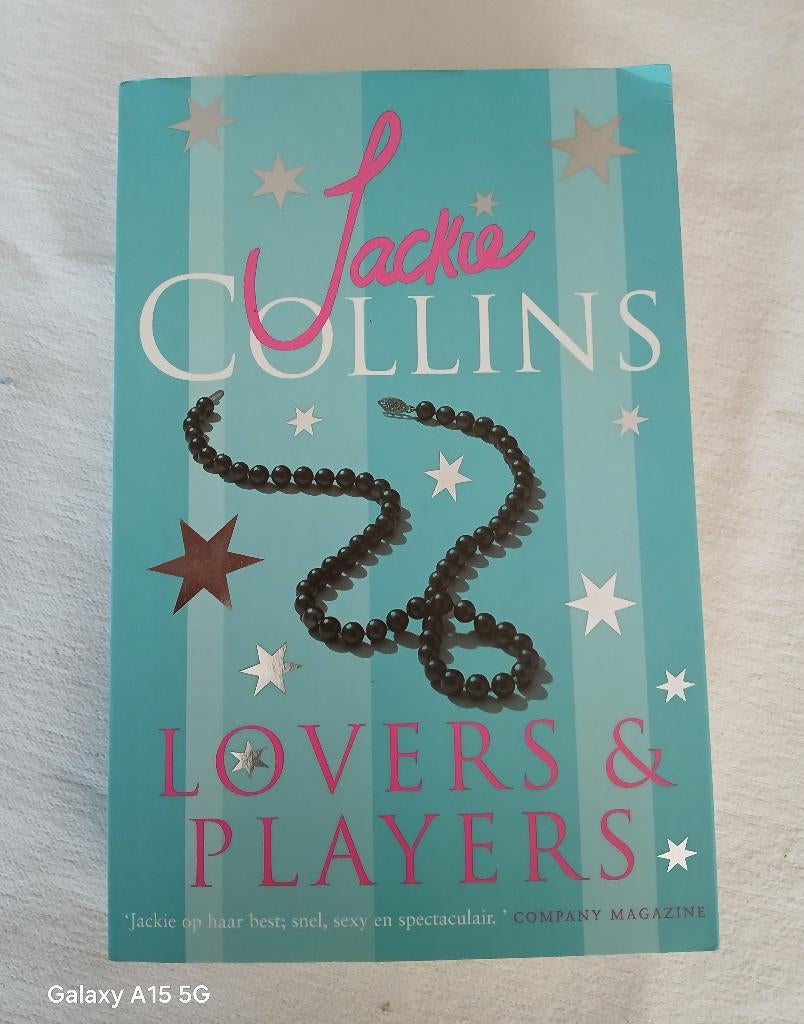 Lovers and players. Jackie Collins, Boeken, Ophalen of Verzenden, Gelezen
