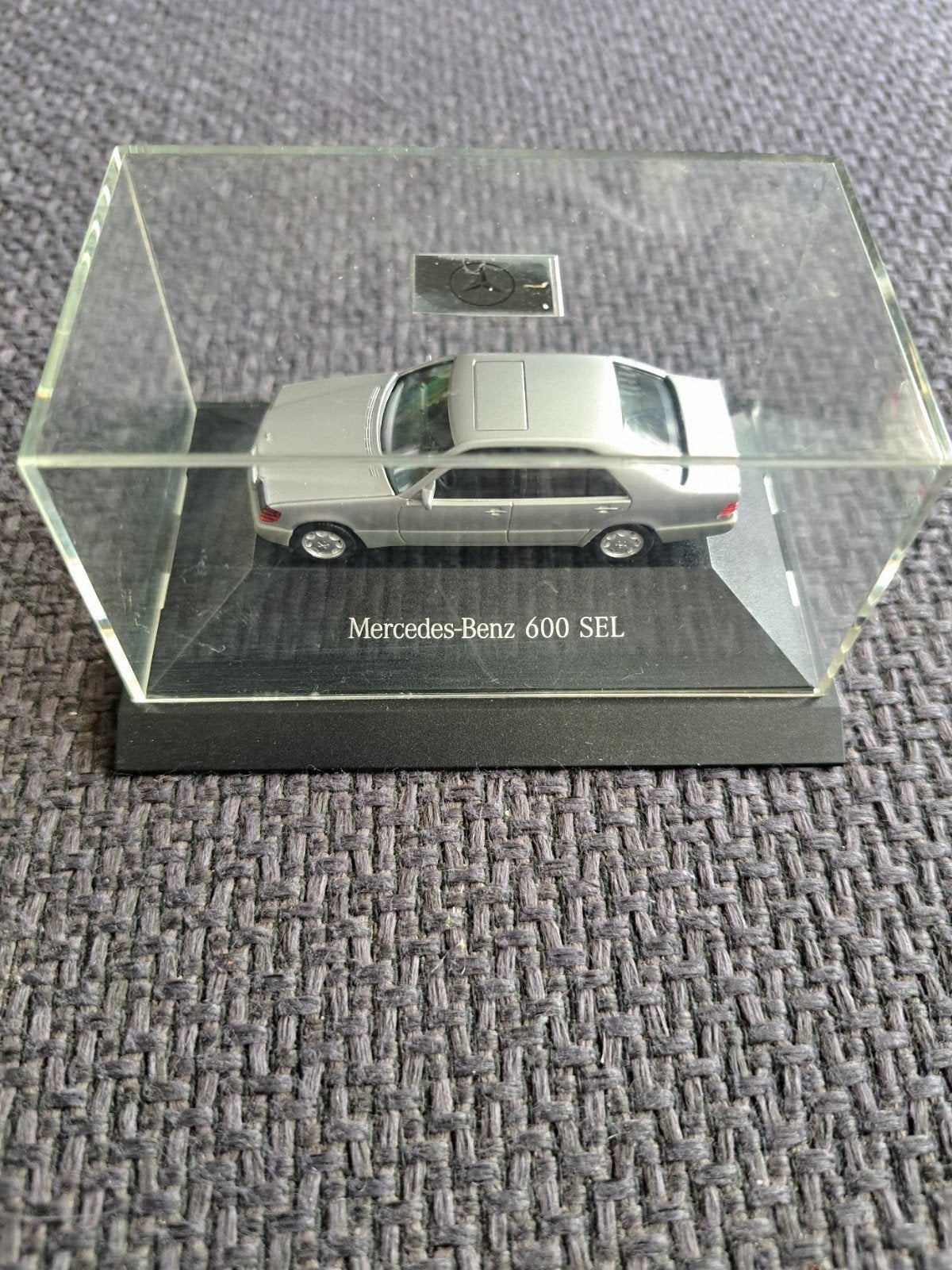 Herpa model mercedes benz 600 sel, Auto, West germany, Zo goed als nieuw, N.b