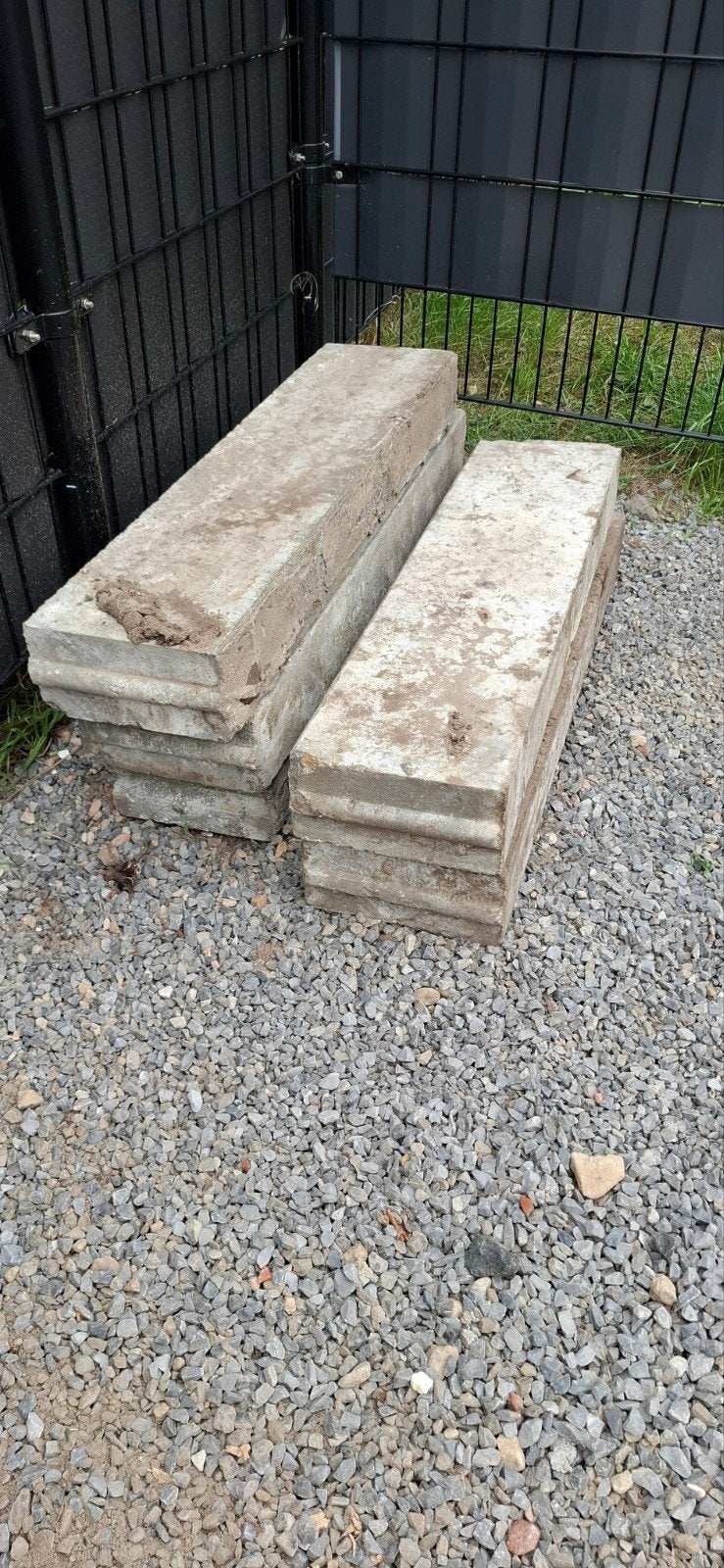 Gratis af te halen: Betonnen balken 100x24x12 cm, Ophalen, Gebruikt, Beton, Overige typen