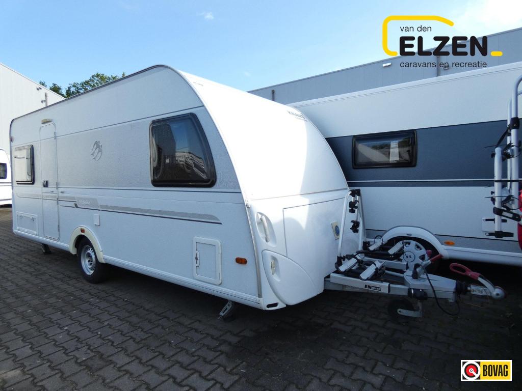 Knaus Sudwind 500 FU Mover, airco, voortent, Schokbreker, Rondzit, Bedrijf, Overige typen