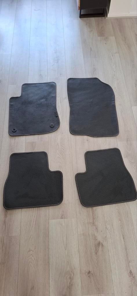 Duogrip rubberen automatten voor Peugeot 208, Ophalen of Verzenden, Zo goed als nieuw