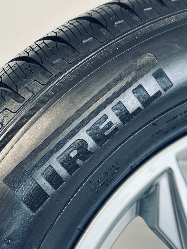 Audi Q5 FY velgen + Pirelli winterbanden, Ophalen, Gebruikt, Banden en Velgen, 17 inch
