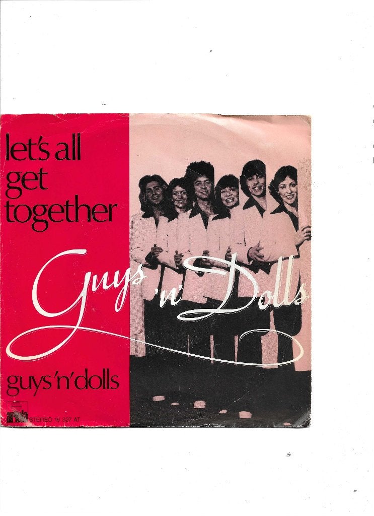 7" Single Guys 'n Dolls - Let's all get together, Ophalen of Verzenden, Gebruikt, 7 inch, Pop