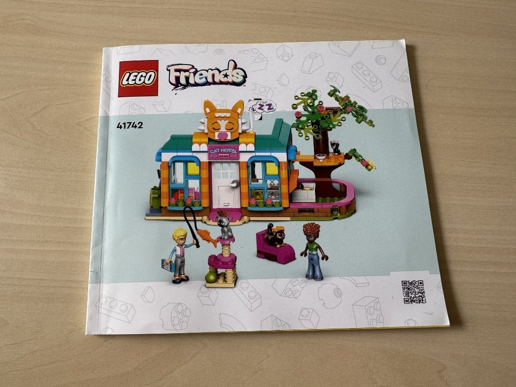 LEGO Friends 41742 Kattenhotel - Compleet, Gebruikt, Lego, Friends, Ophalen of Verzenden