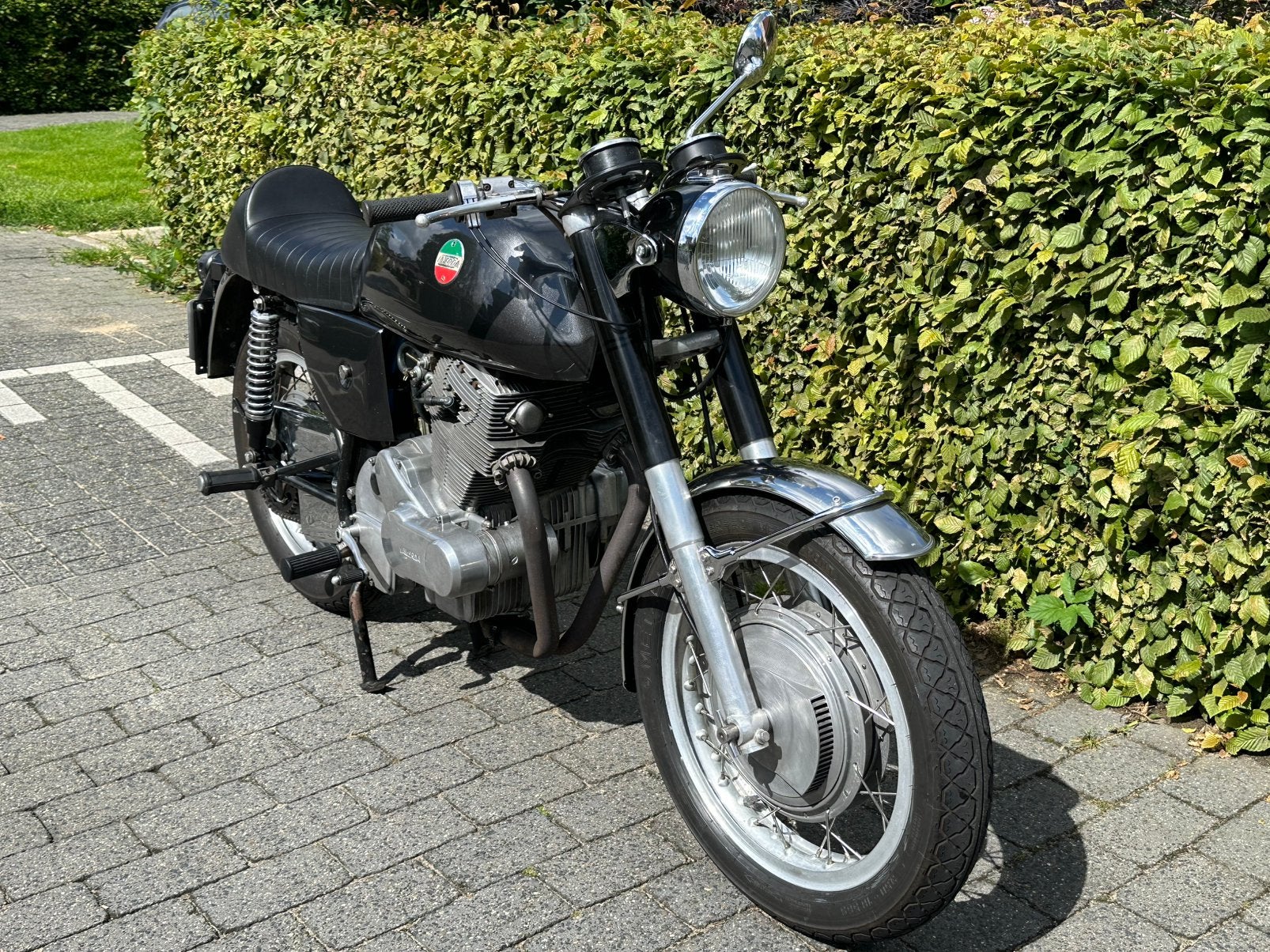 Laverda 750GT 1975, Motoren, 750 cc, 2 cilinders, Motorrijbewijs A, Meer dan 35 kW