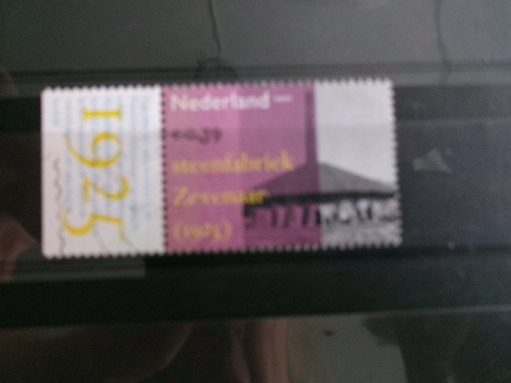 2002 - teenfabriek zevenaar met tab (769g), Verzenden, Gestempeld
