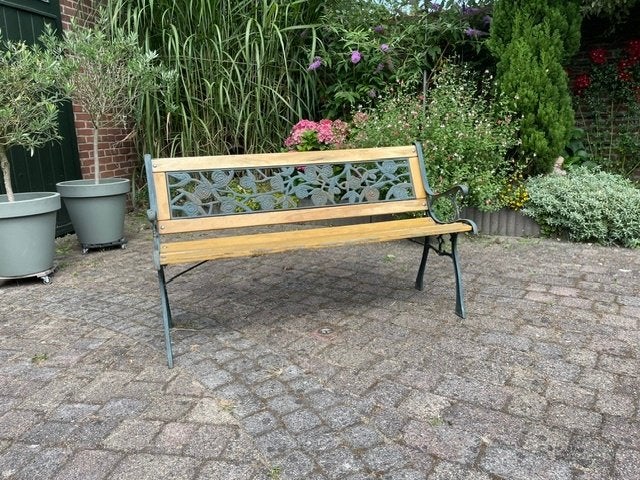 Tuinbank, Tuin en Terras, Tuinbanken, Ophalen, Gebruikt, Hout