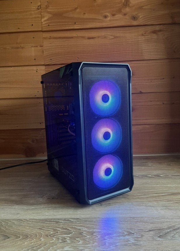Super snelle gaming pc, 250GB SSD, 8 GB, Custom Build, Ophalen of Verzenden