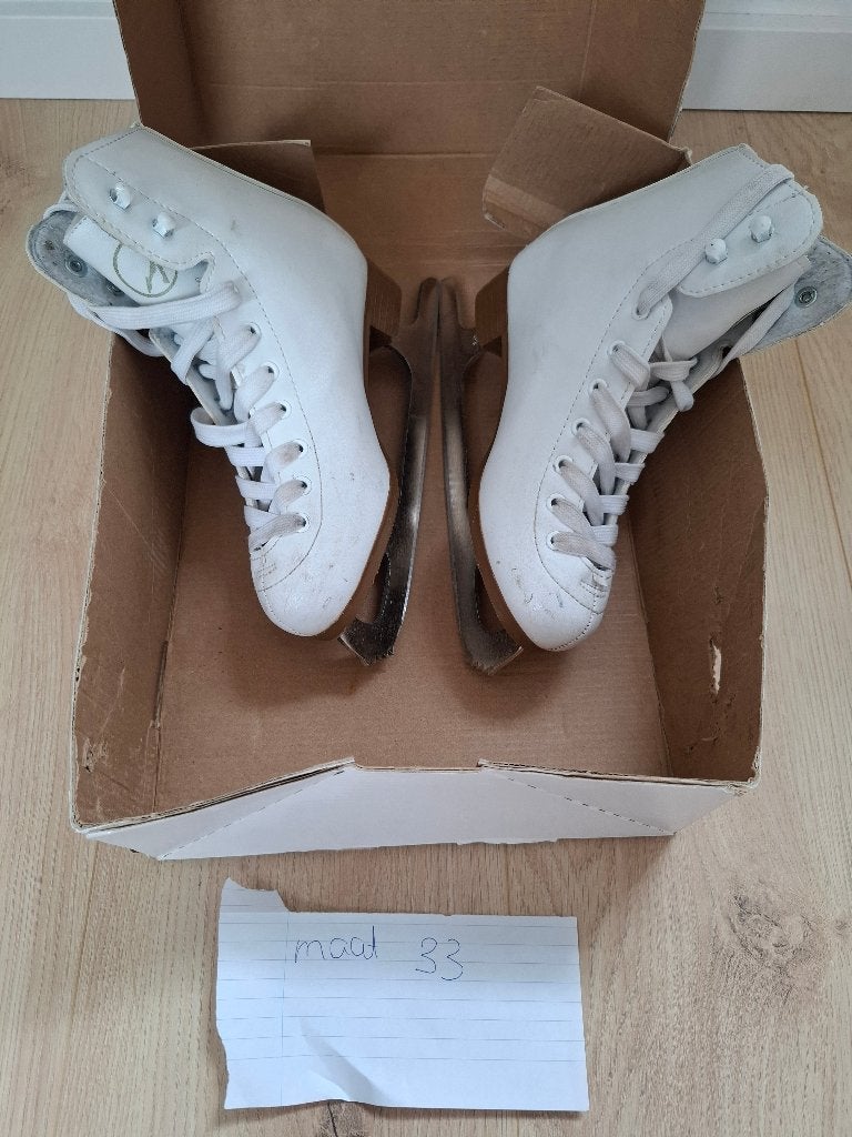 Kunstschaatsen maat 33, Sport en Fitness, Gebruikt, Kunstschaatsen, Ophalen, Overige merken