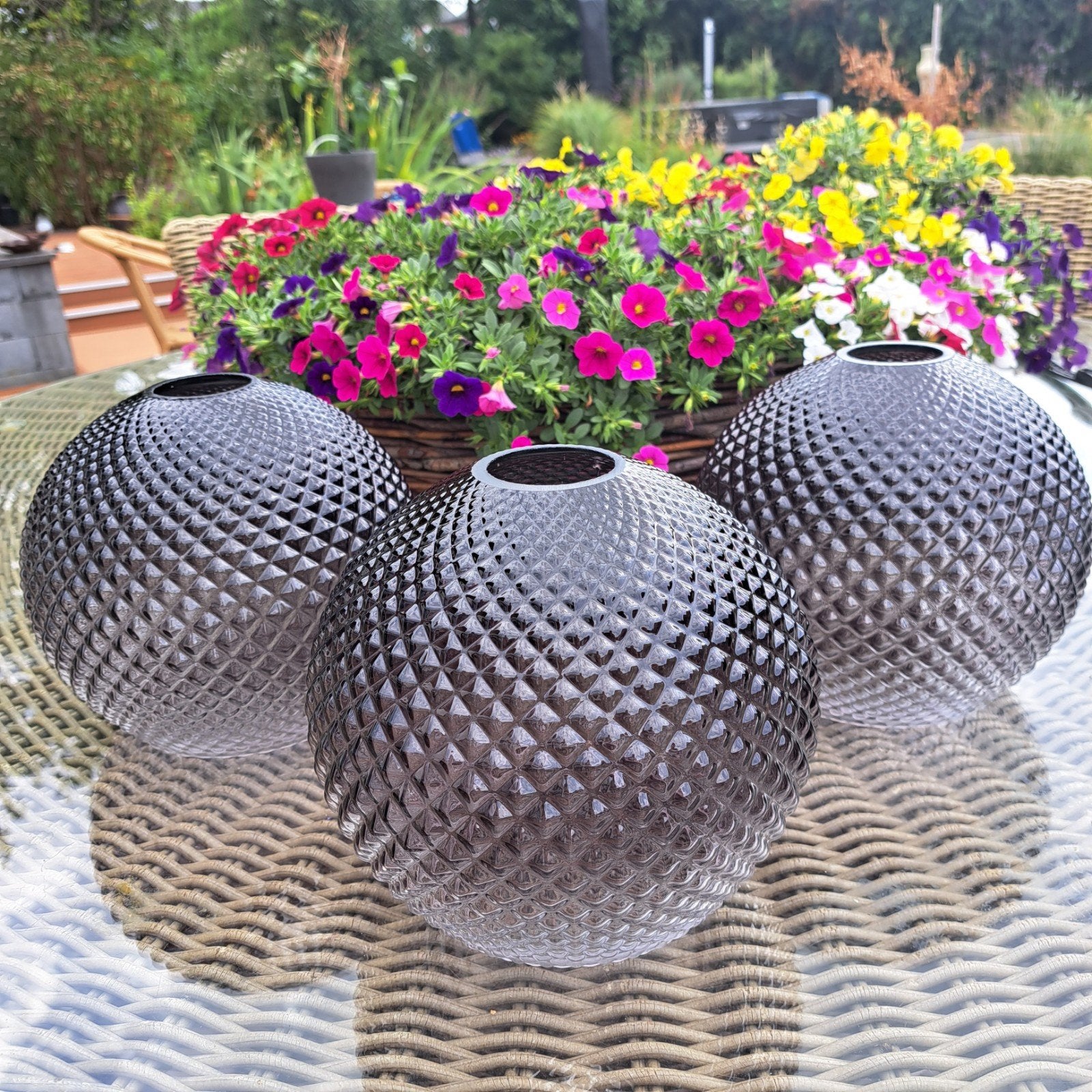 Nieuwe glazen bollen voor lamp, Ophalen of Verzenden, Nieuw