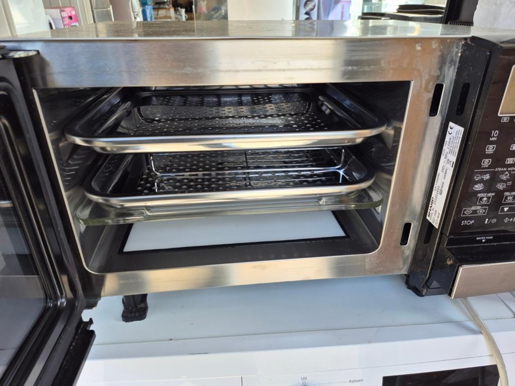 Leuke goed werkende sharp  steam oven, Witgoed en Apparatuur, Ovens, Zo goed als nieuw, Vrijstaand, 45 tot 50 cm, 45 tot 60 cm