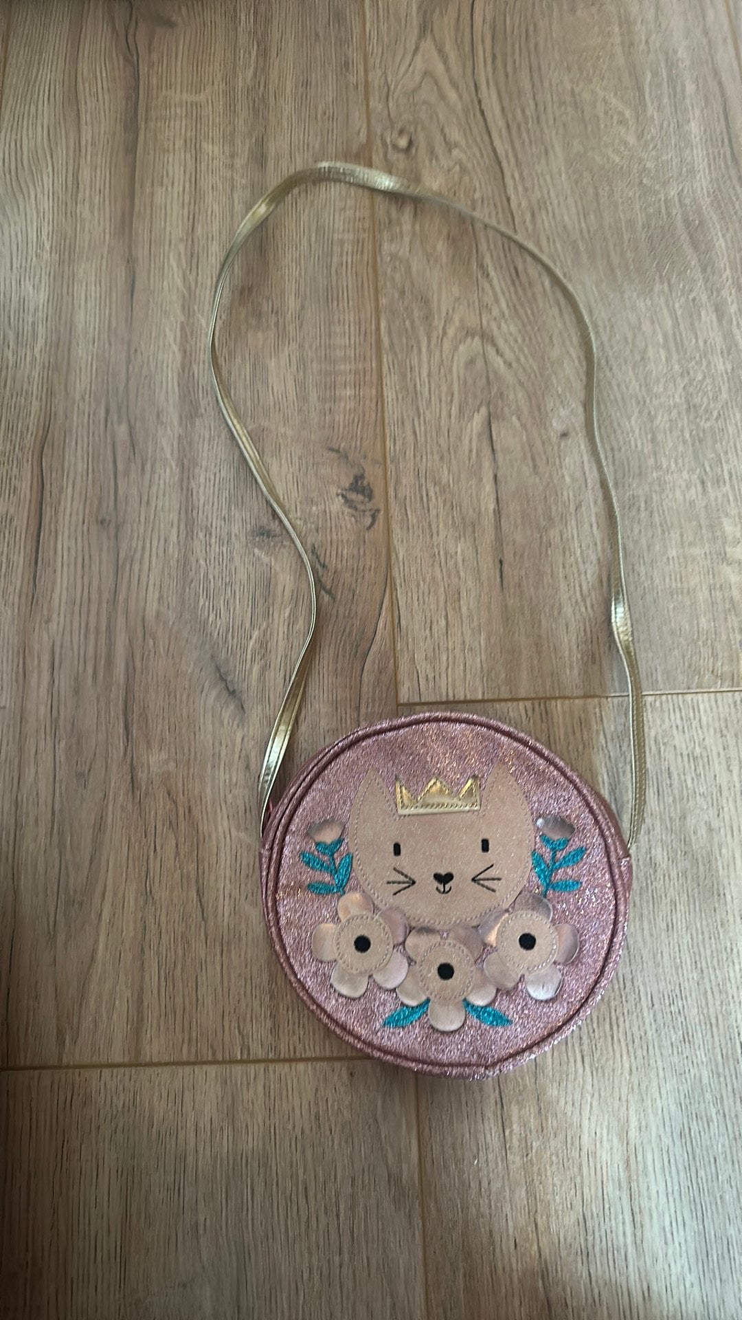 Katten tasje, Ophalen of Verzenden, Zo goed als nieuw, Roze