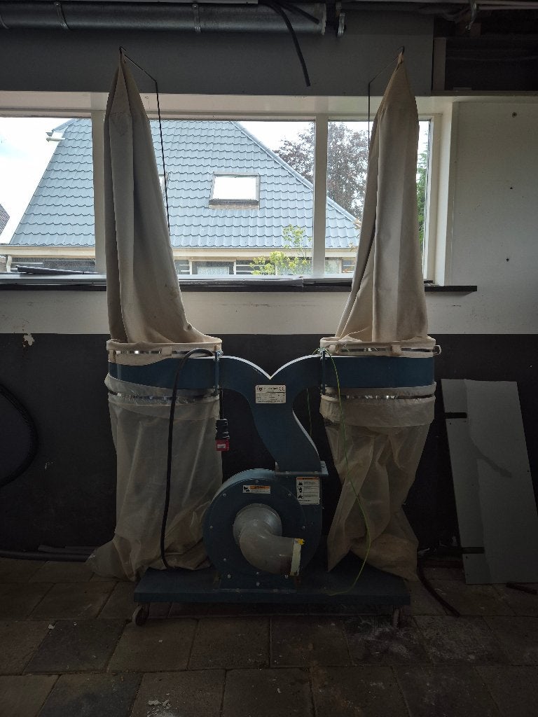 afzuiginstallatie, Doe-het-zelf en Verbouw, Ventilatie en Afzuiging, Ophalen, Gebruikt, Afzuiger