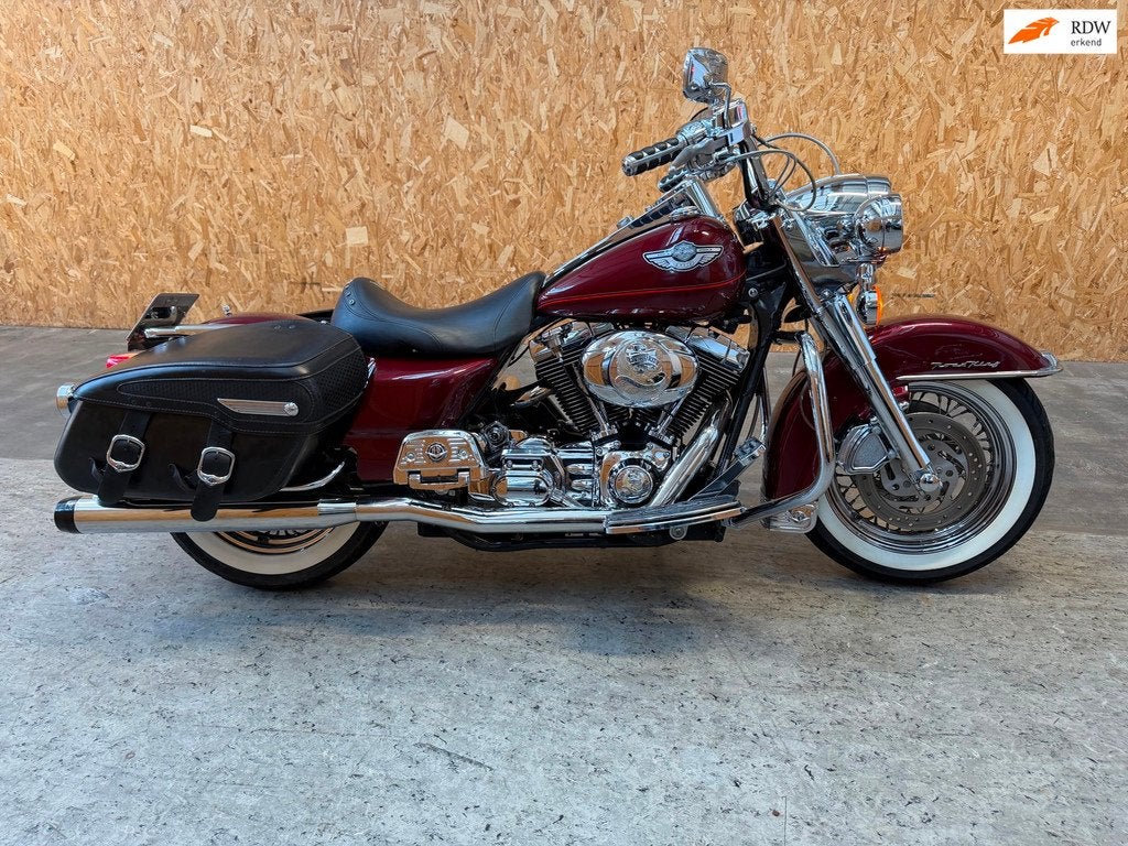 Harley Davidson Road king classic veel Chrome, Motoren, Bedrijf, Toermotor, Usa
Usa  Usa, US, 1449 cc