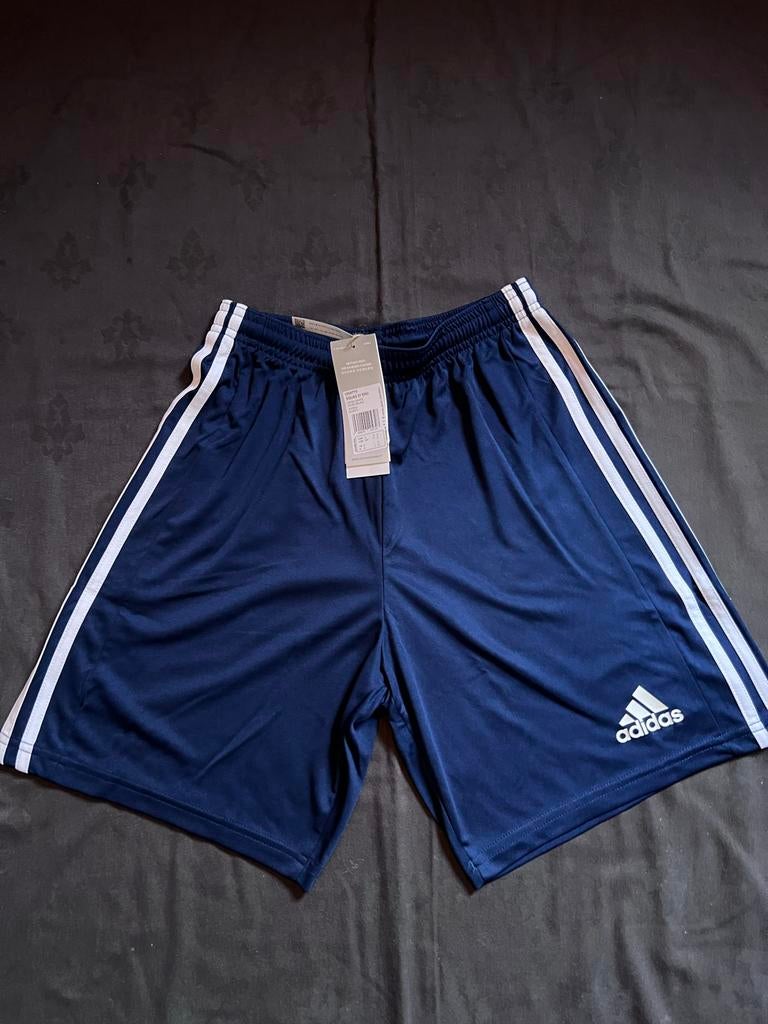 Adidas sportshort - Nieuw en ongedragen - Maat S, Kleding | Heren, Sportkleding, Blauw, Nieuw, Ophalen of Verzenden, Algemeen