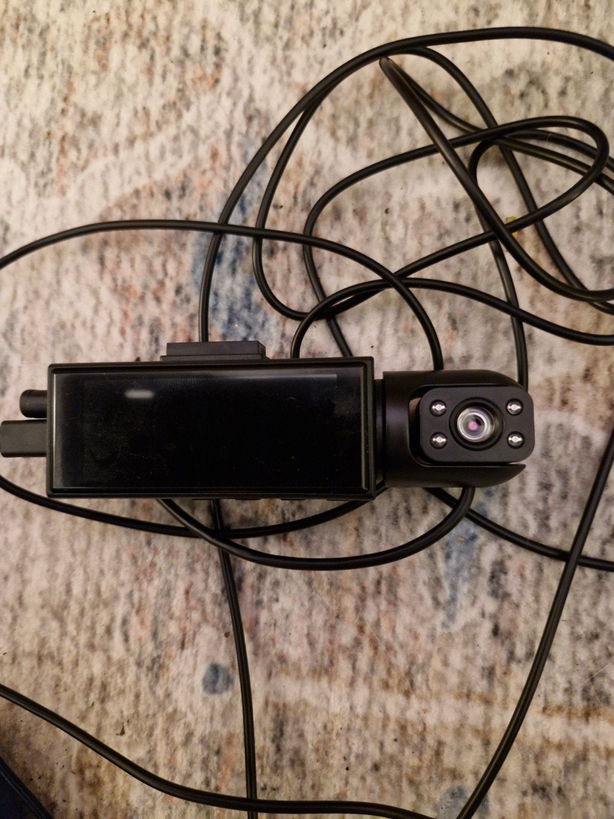 Complete Dashcam met voor- en achtercamera, Auto diversen, Ophalen of Verzenden