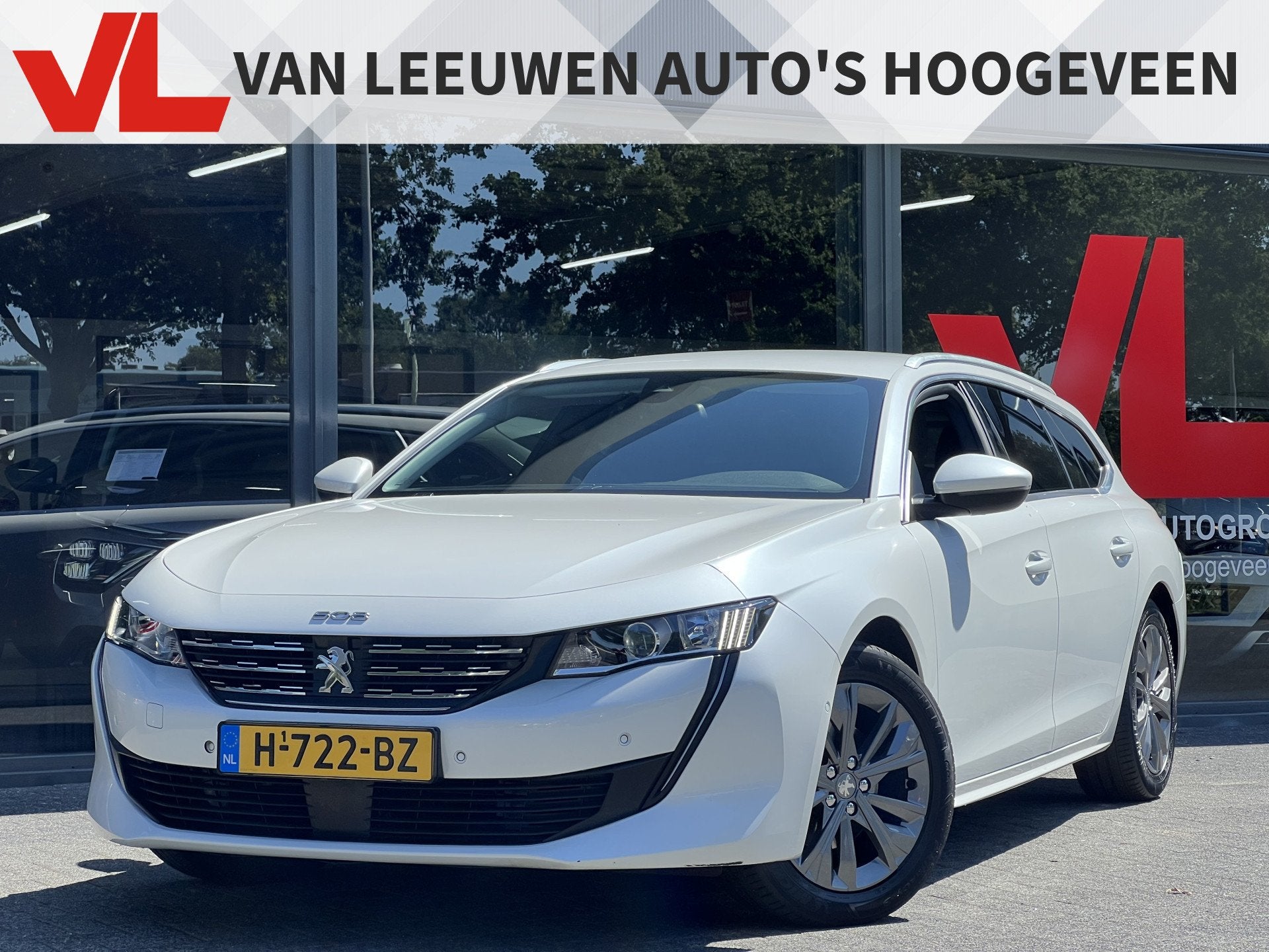 Peugeot 508 SW 1.6 PureTech Allure | RIJKLAAR | Trekhaak, 745 kg, Gebruikt, 4 cilinders, 181 pk