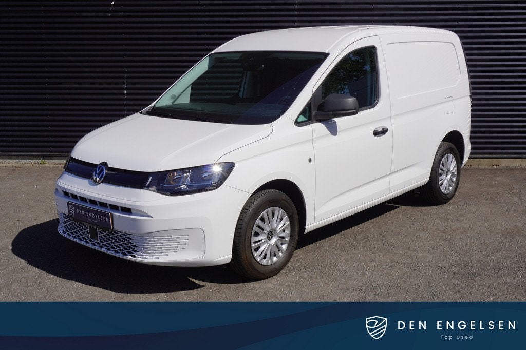 Volkswagen Caddy Cargo 2.0 TDI Style Airco Cruise control Mu, Voorwielaandrijving, Stof, Gebruikt, Euro 6