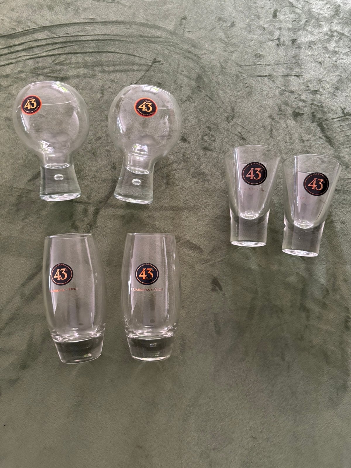 Licor 43 glazen, Verzamelen, Ophalen of Verzenden, Zo goed als nieuw