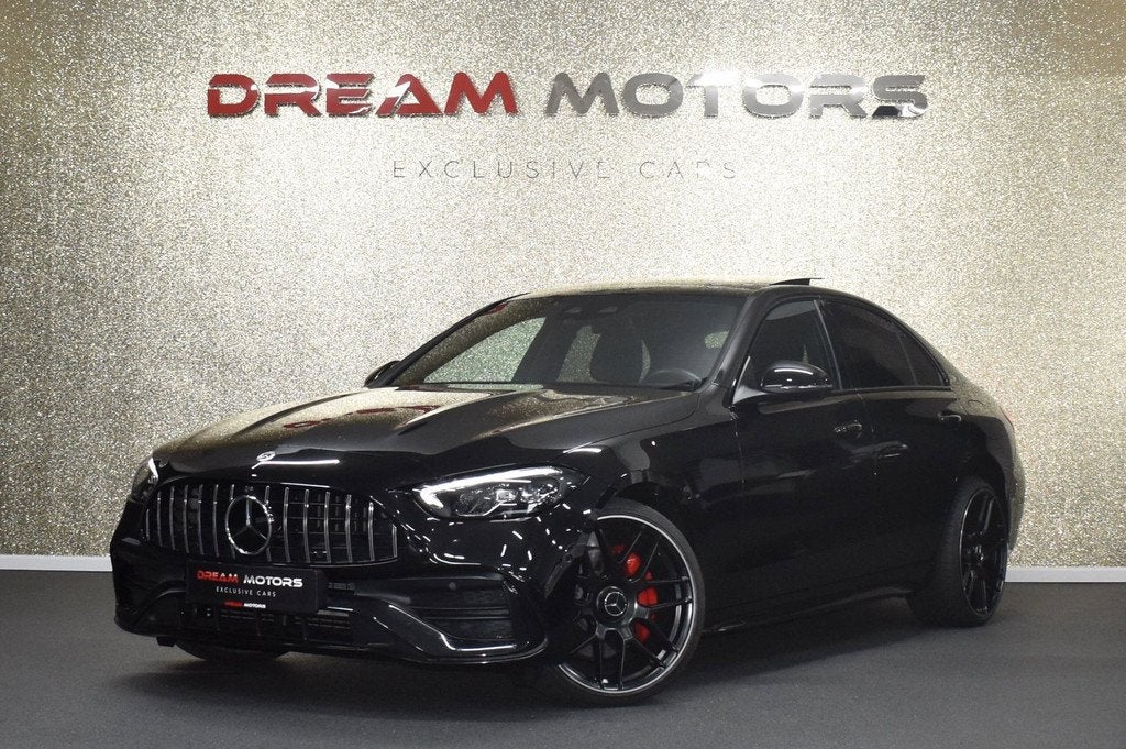Mercedes-Benz C-klasse 300 AMG 258pk | C63 AMG | PANODAK | 3, Auto's, Mercedes-Benz, Bedrijf, Te koop, C-Klasse, 360° camera, ABS