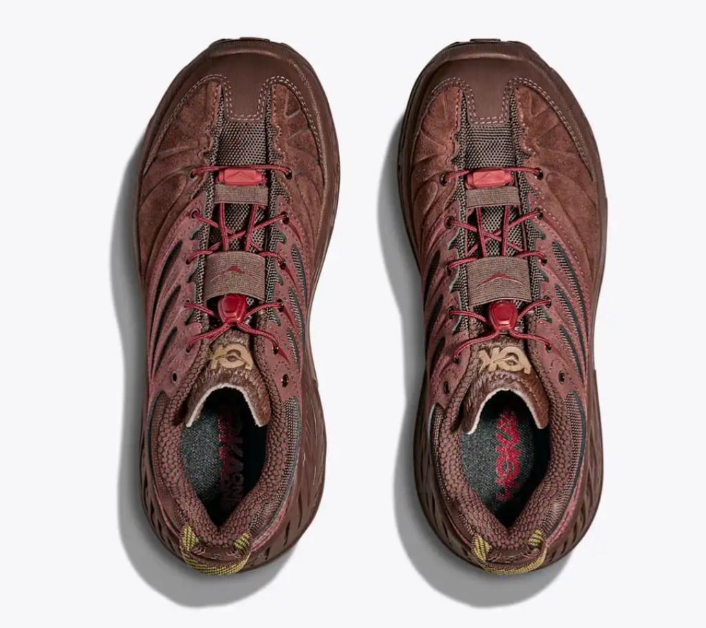 HOKA STINSON EVO 43 1/3 (NEW), Bruin, Sportschoenen, Nieuw, Ophalen of Verzenden