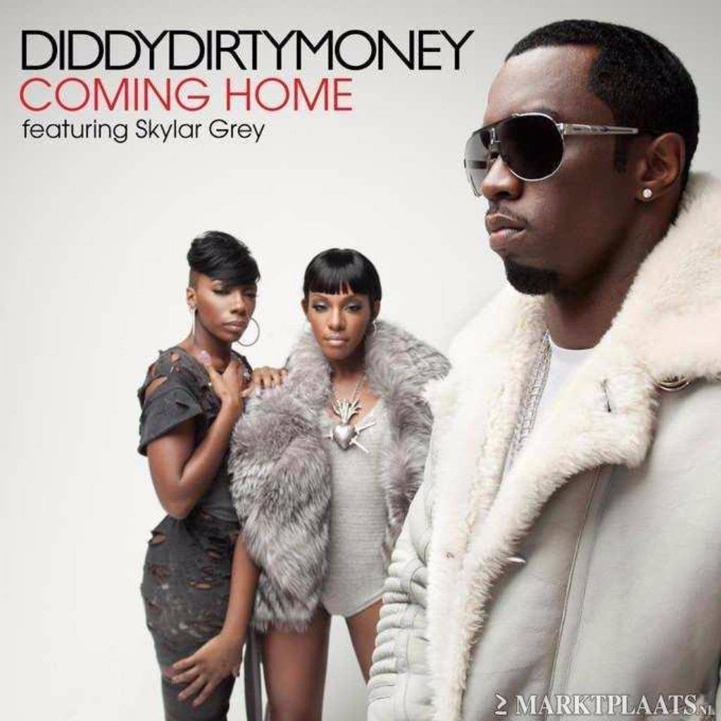 Diddy Dirty Money ft. Skylar Grey - Coming Home NIEUW/SEALED, Ophalen of Verzenden, Nieuw in verpakking