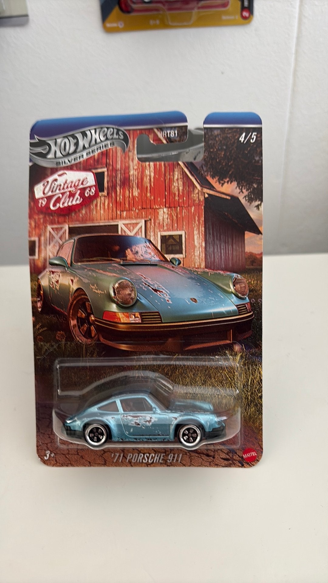 Hot Wheels ‘71 Porsche 911 1/64, Ophalen of Verzenden, Nieuw, Auto