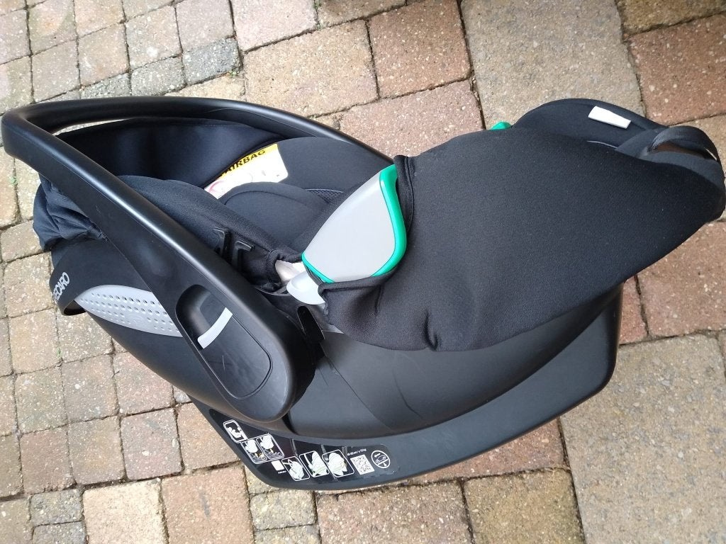 autostoeltje, Kinderen en Baby's, Overige merken, Verstelbare rugleuning, Ophalen of Verzenden, 0 t/m 13 kg