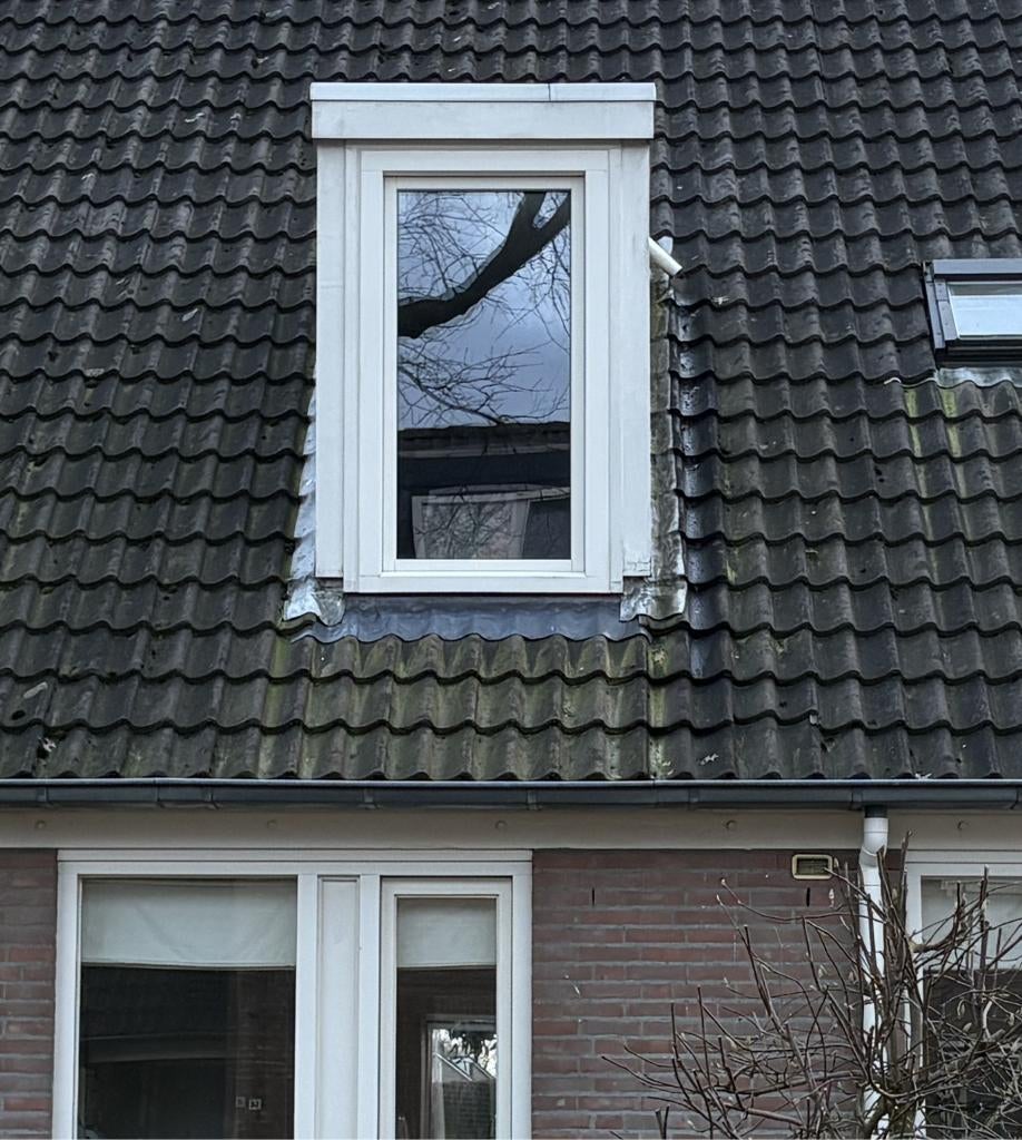 Draaikiepraam 1675 x 925 mm, met glas, Kunststof, Raamkozijn, Zo goed als nieuw, 150 tot 225 cm