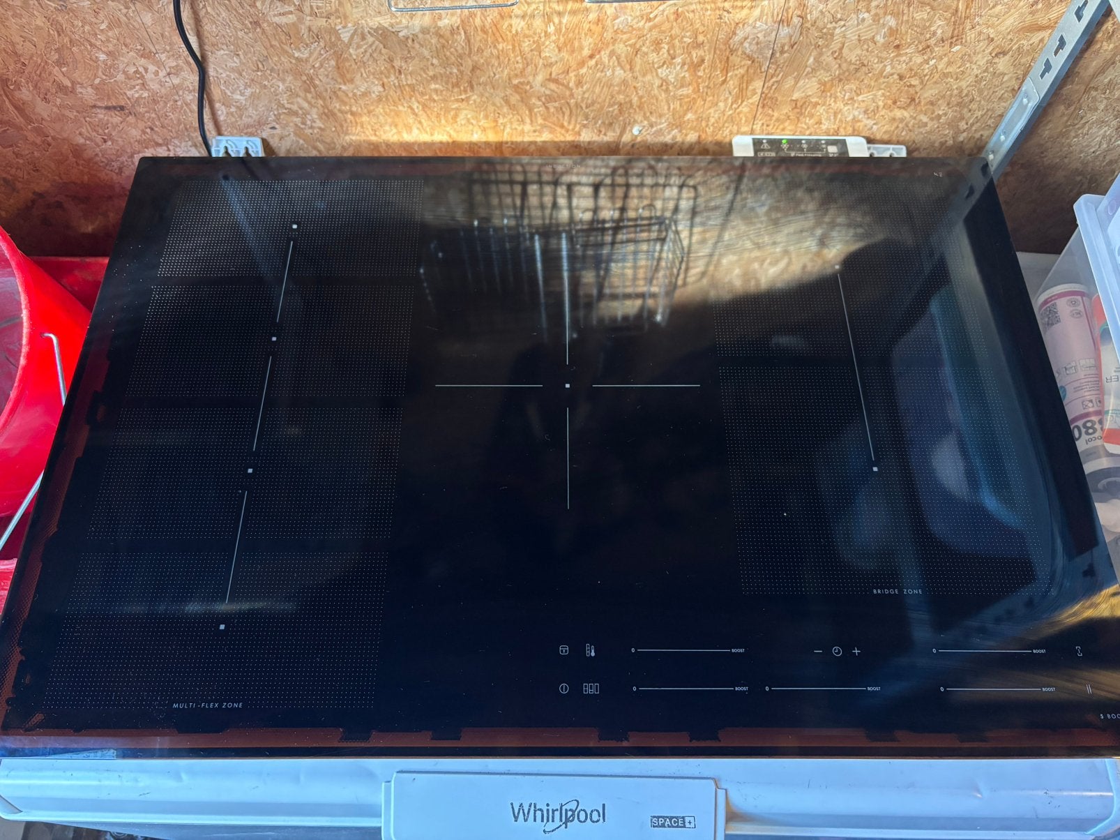 IKEA Blixtsnabb Inductie Kookplaat - 78cm, Witgoed en Apparatuur, Ophalen, Zo goed als nieuw, Energieklasse A of zuiniger, Inbouw