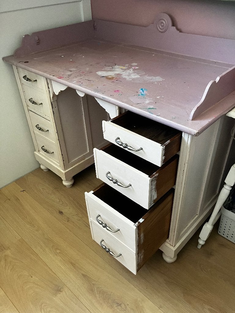 Gratis af te halen. Kinder secretaire opknappertje, Ophalen, Demontabel, Gebruikt, 63 cm