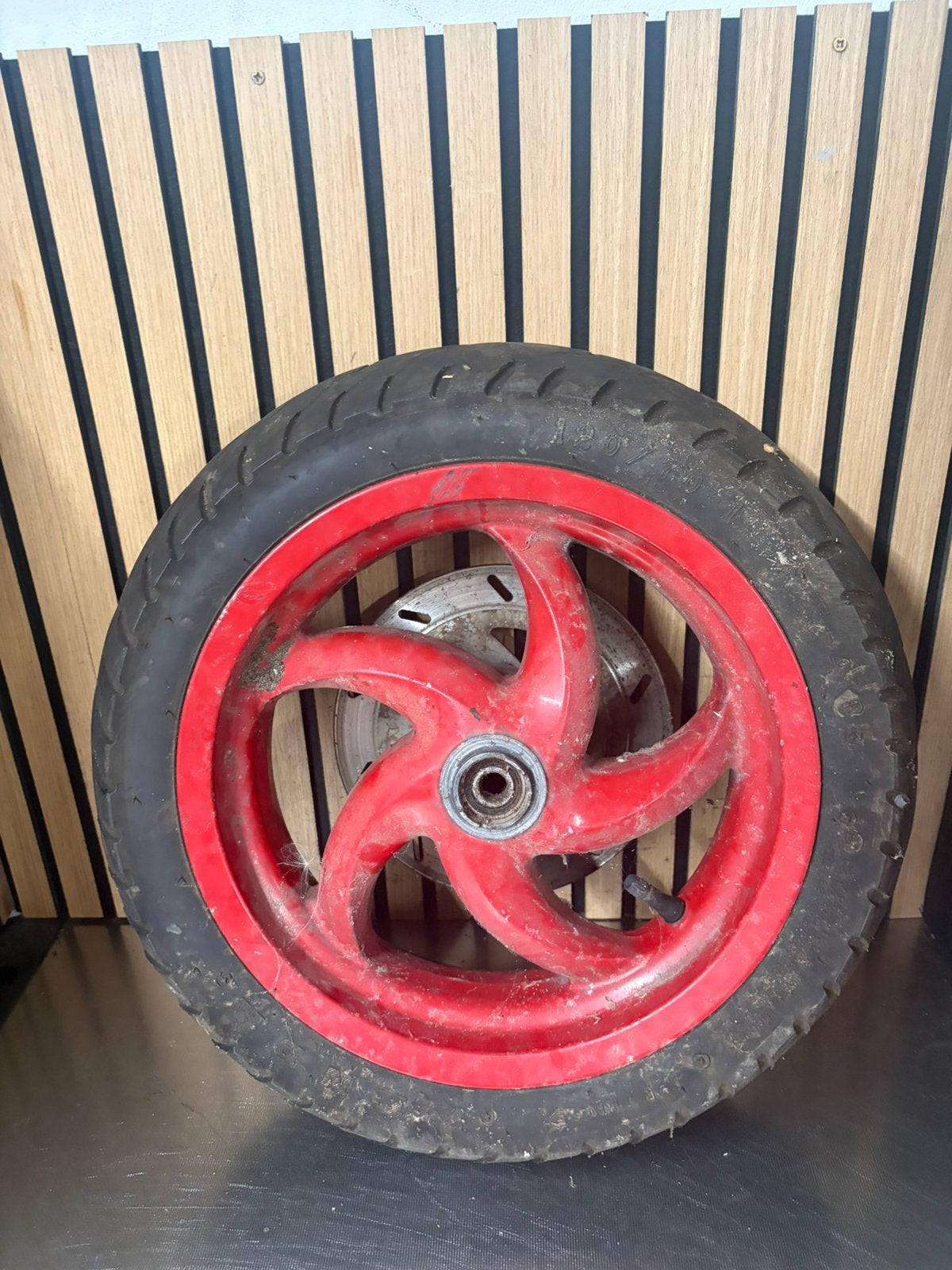 gilera runner voorvelg, Ophalen
