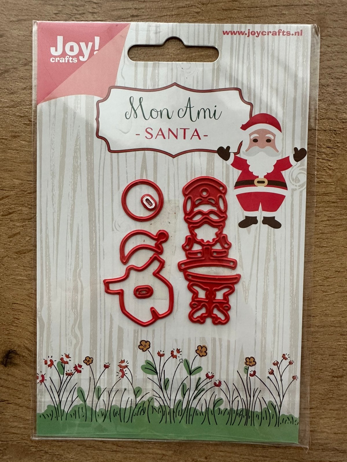 Mon Ami Santa kerst/kerstman snijmal van Joy!Crafts, Ophalen of Verzenden, Zo goed als nieuw, Kerst, Pons of Mal
