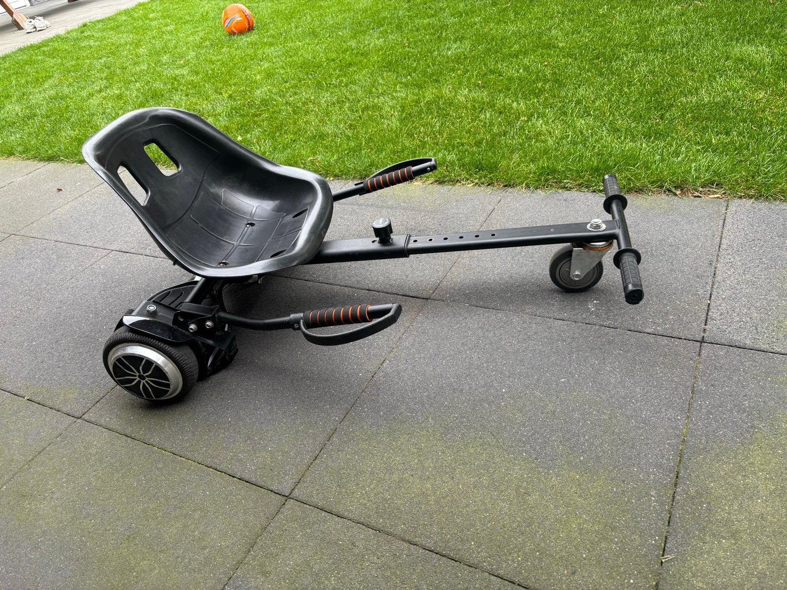 Denver Hoverboard met zitje - Zo goed als nieuw, Ophalen of Verzenden, Zo goed als nieuw, Elektrische step (E-scooter)