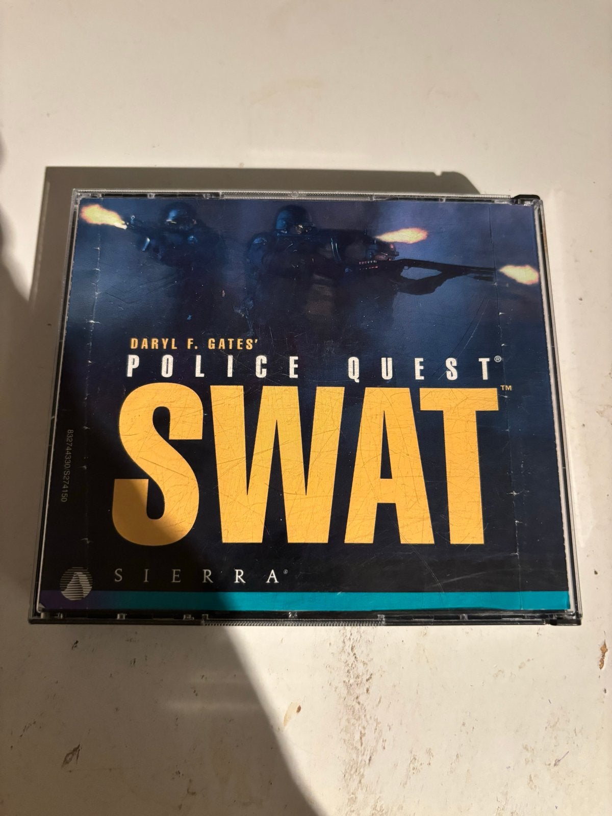 Police Quest: SWAT & Collection Series PC CD-ROM, Spelcomputers en Games, Games | Pc, Avontuur en Actie, Gebruikt, 1 speler, Ophalen of Verzenden
