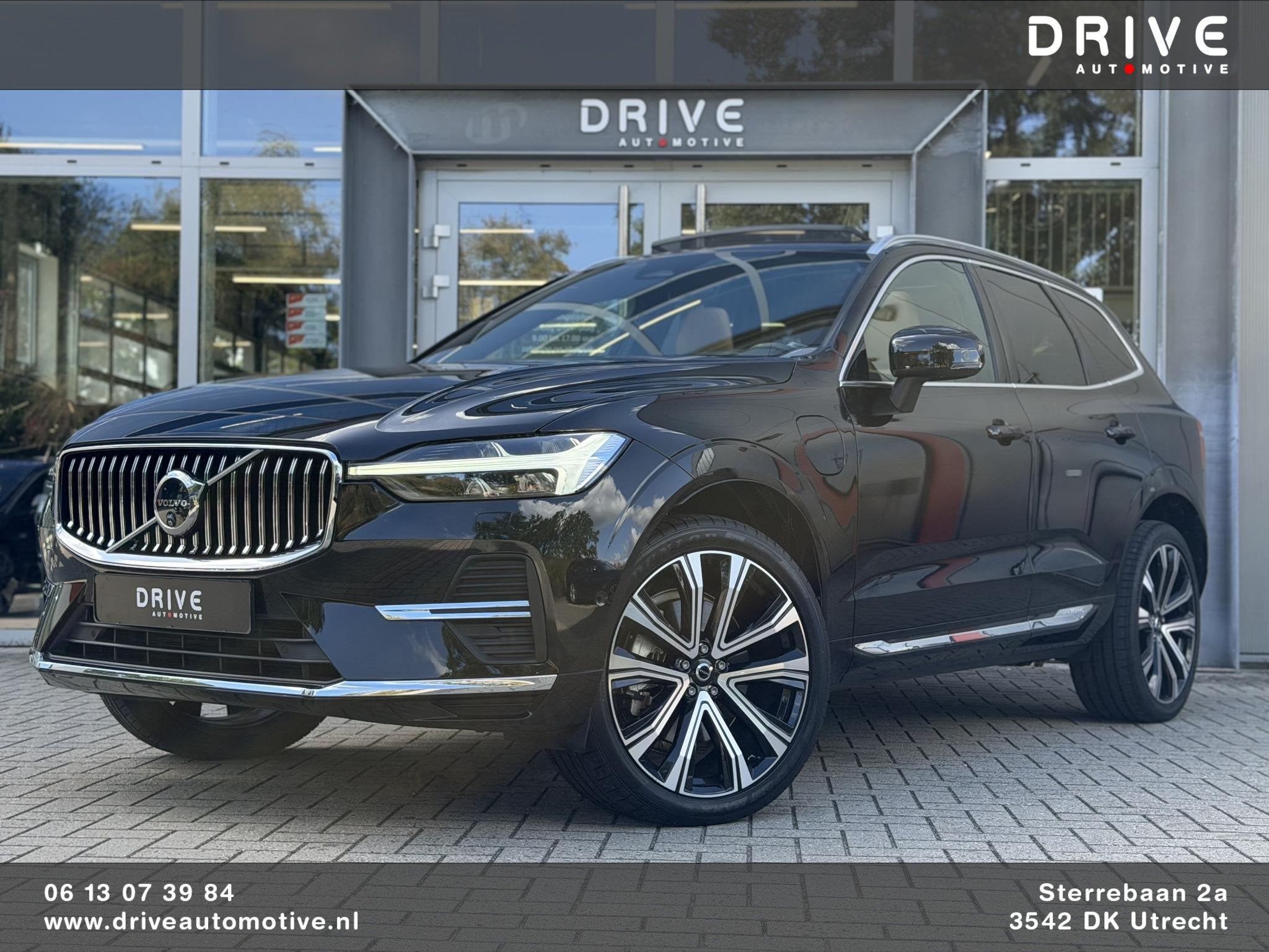 Volvo XC60 2.0 T8 455PK Plug-in hybrid AWD Ultimate Bright P, Automaat, Euro 6, 4 cilinders, 1969 cc