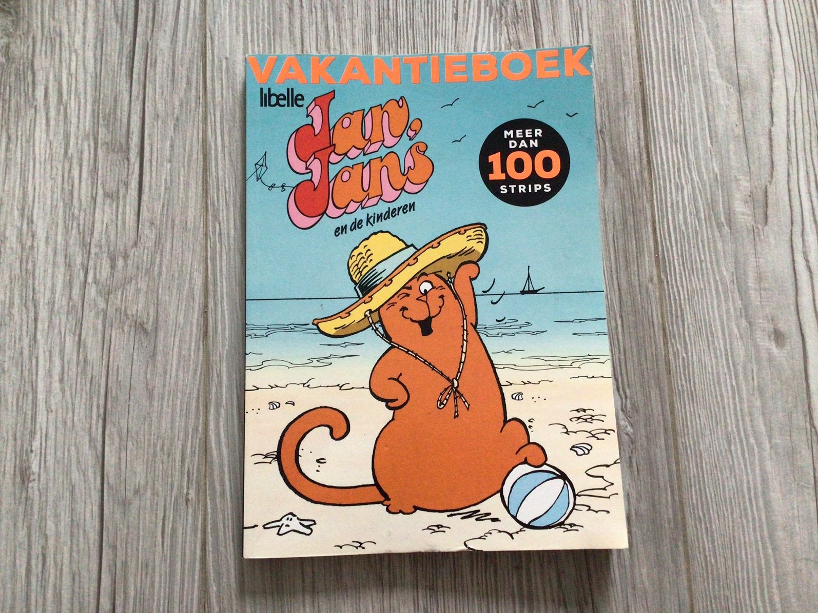 Jan, Jans en de kinderen vakantieboek. 2023, Boeken, Stripboeken, Eén stripboek, Ophalen of Verzenden, Zo goed als nieuw