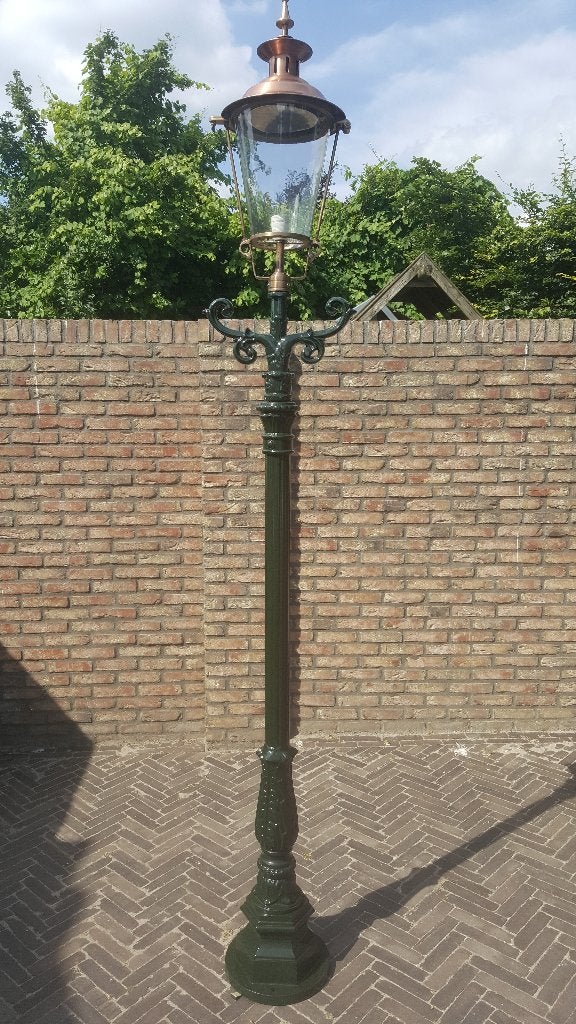 lantaarnpaal tuinverlichting buitenverlichting hanglamp, Verzenden, Staande lamp, Nieuw, Netvoeding