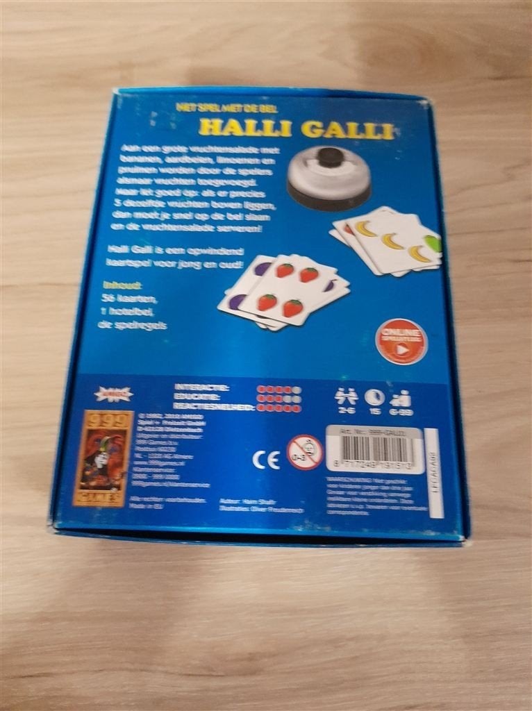 halli galli - 999 games - s3874, Verzenden, Zo goed als nieuw