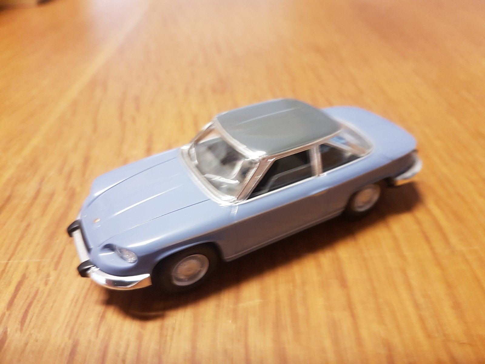 solido panhard 24ct 1964 doosje, Hobby en Vrije tijd, Modelauto's | 1:43, Ophalen of Verzenden, Zo goed als nieuw, Auto, Solido