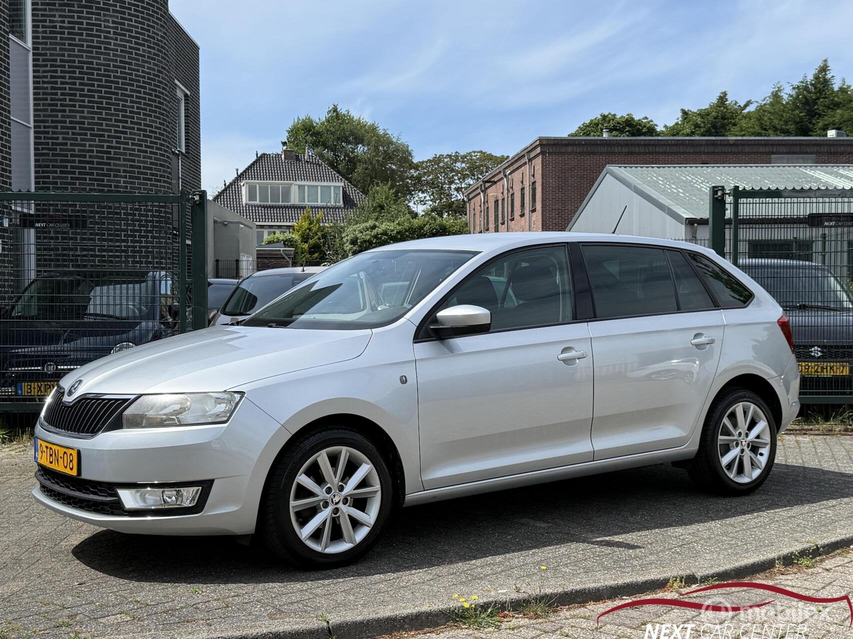 Skoda Rapid Spaceback 1.2 TSI Greentech Elegance Businesslin, Voorwielaandrijving, Euro 5, Gebruikt, 4 cilinders