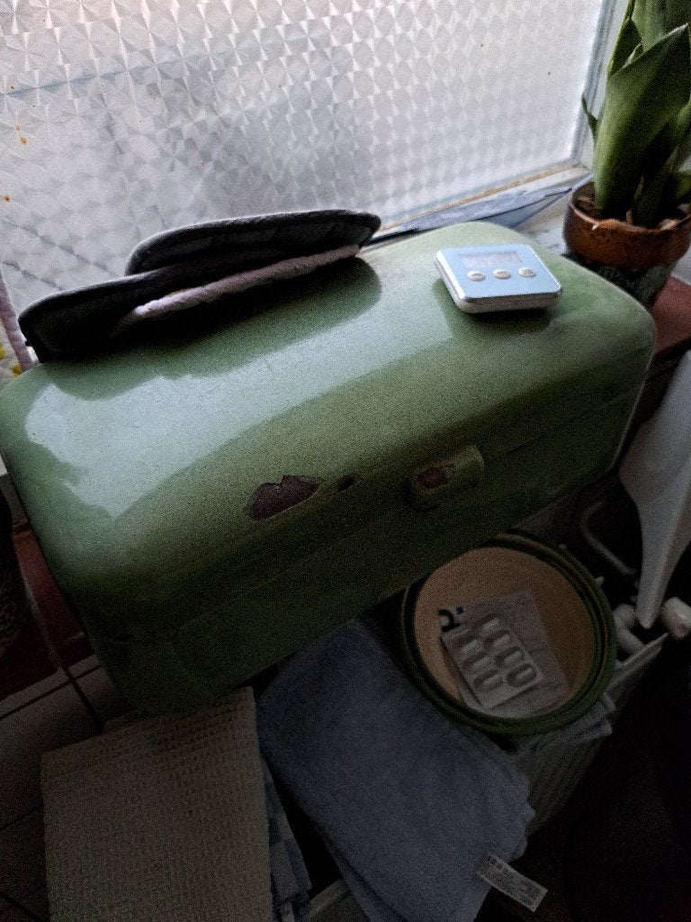 Vintage Groen Keukengerei, Ophalen