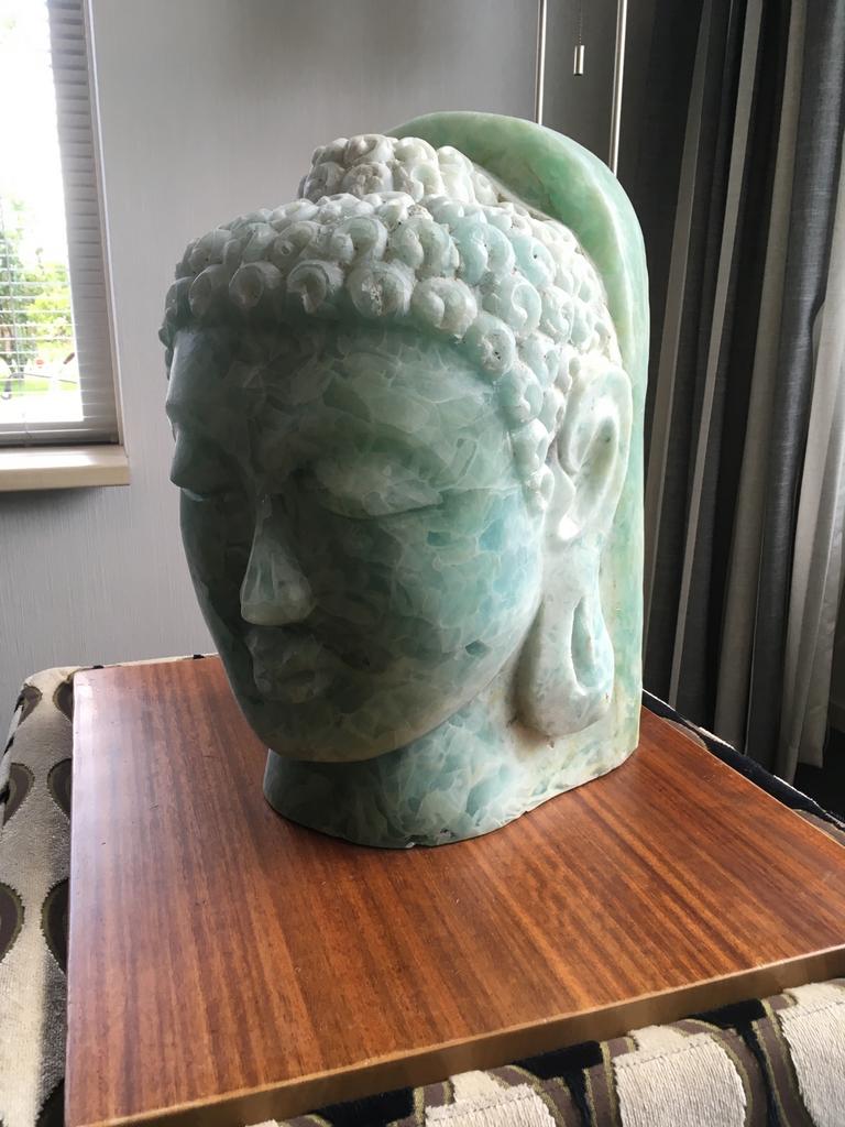Groot boeddha beeld, Huis en Inrichting, Woonaccessoires | Boeddhabeelden, Ophalen, Zo goed als nieuw
