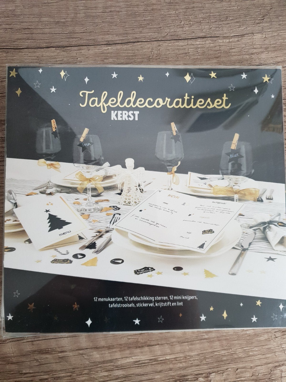 Tafeldecoratieset kerst nieuw, Ophalen, Nieuw