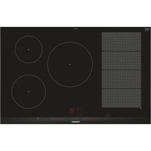 Siemens Inductiekookplaat  - Barst, technisch 100% in orde, Witgoed en Apparatuur, Ophalen, Gebruikt, Inbouw, Inductie