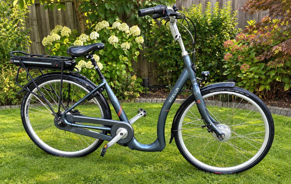 Stella elektrische fiets met lage instap, Overige merken, Ophalen of Verzenden, Zo goed als nieuw, 51 tot 55 cm