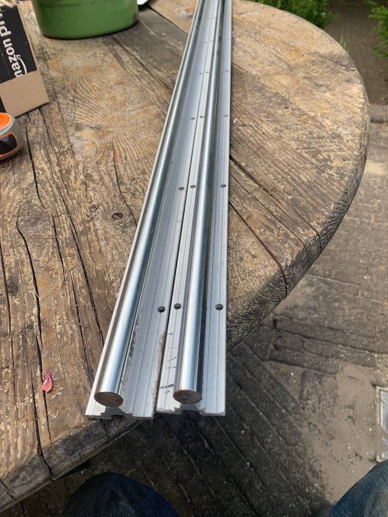 RVS RAILS, Verzenden, Overige metalen