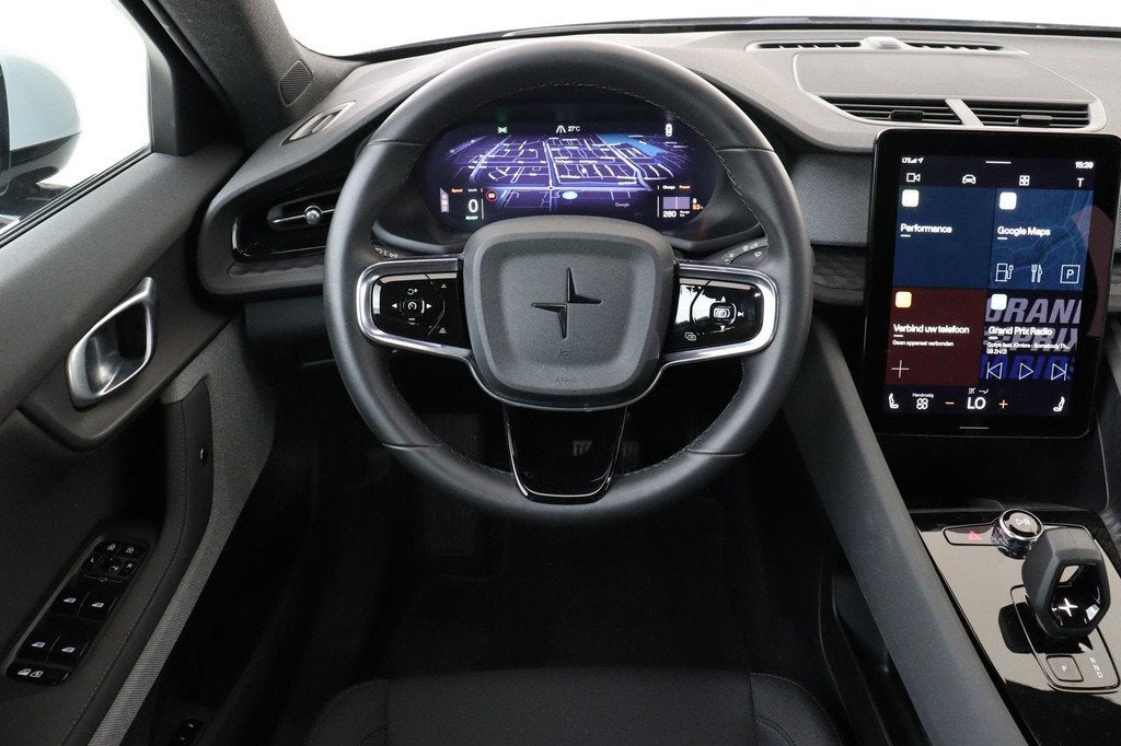Polestar 2 LONG RANGE SINGLE MOTOR 78 kWh -360°CAM|ADAP.CRU, Polestar 2, Stof, Gebruikt, 1969 kg