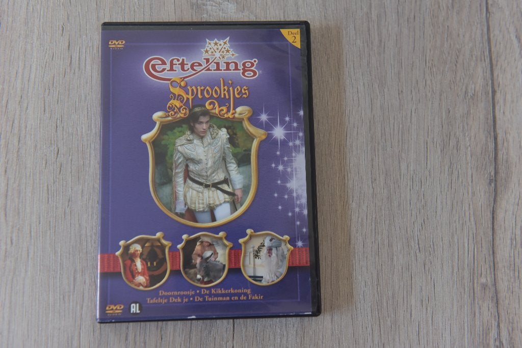 EFTELING - EFTELING SPROOKJES DEEL 2, Verzenden, Alle leeftijden, Nederlands, Nederlands